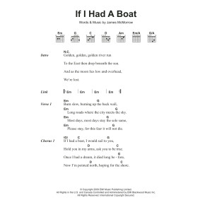 If I Had A Boat