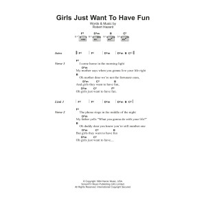 Girls Just Want To Have Fun