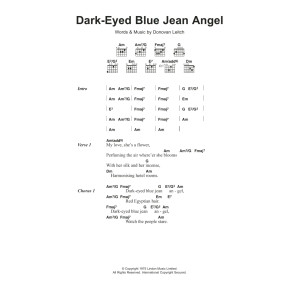 Dark Eyed Blue Jean Angel