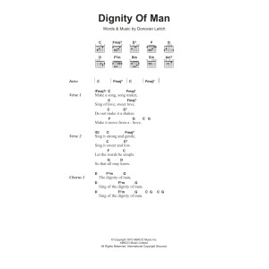 Dignity Of Man