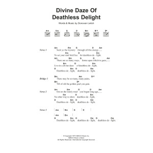Divine Daze Of Deathless Delight