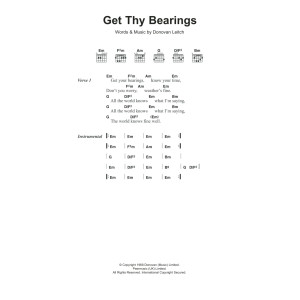 Get Thy Bearings
