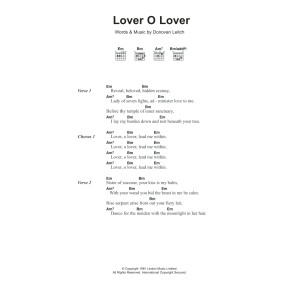 Lover O Lover
