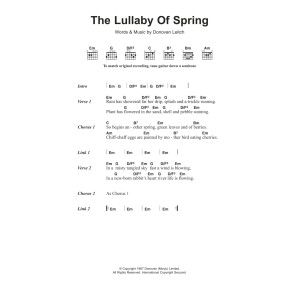 The Lullaby Of Spring