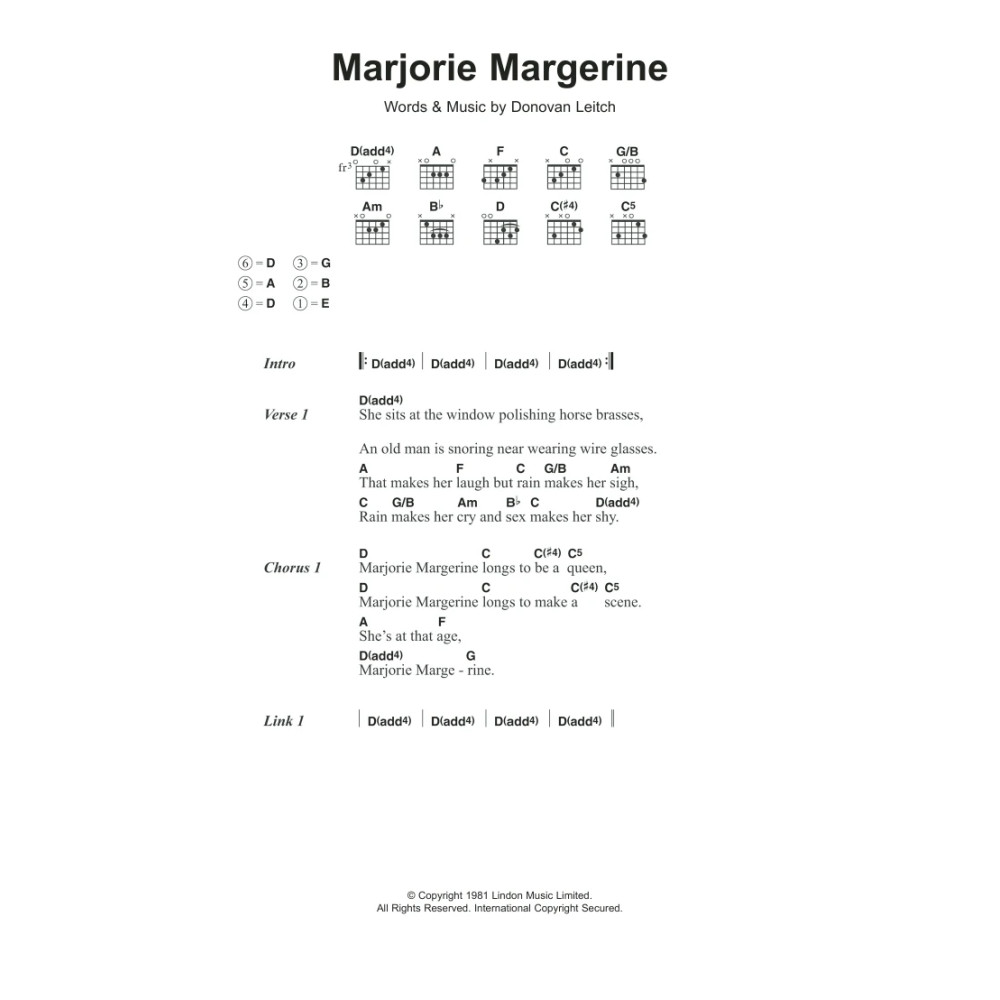 Marjorie Margerine