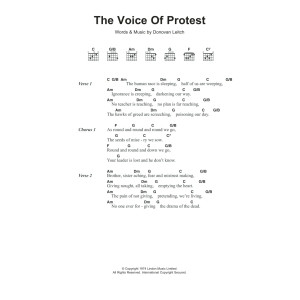 The Voice Of Protest