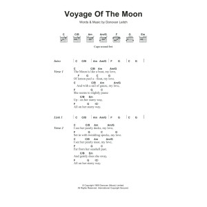 Voyage Of The Moon