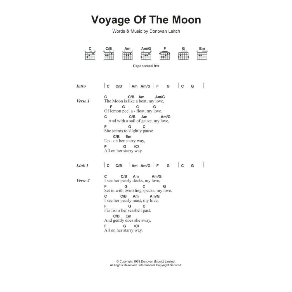 Voyage Of The Moon