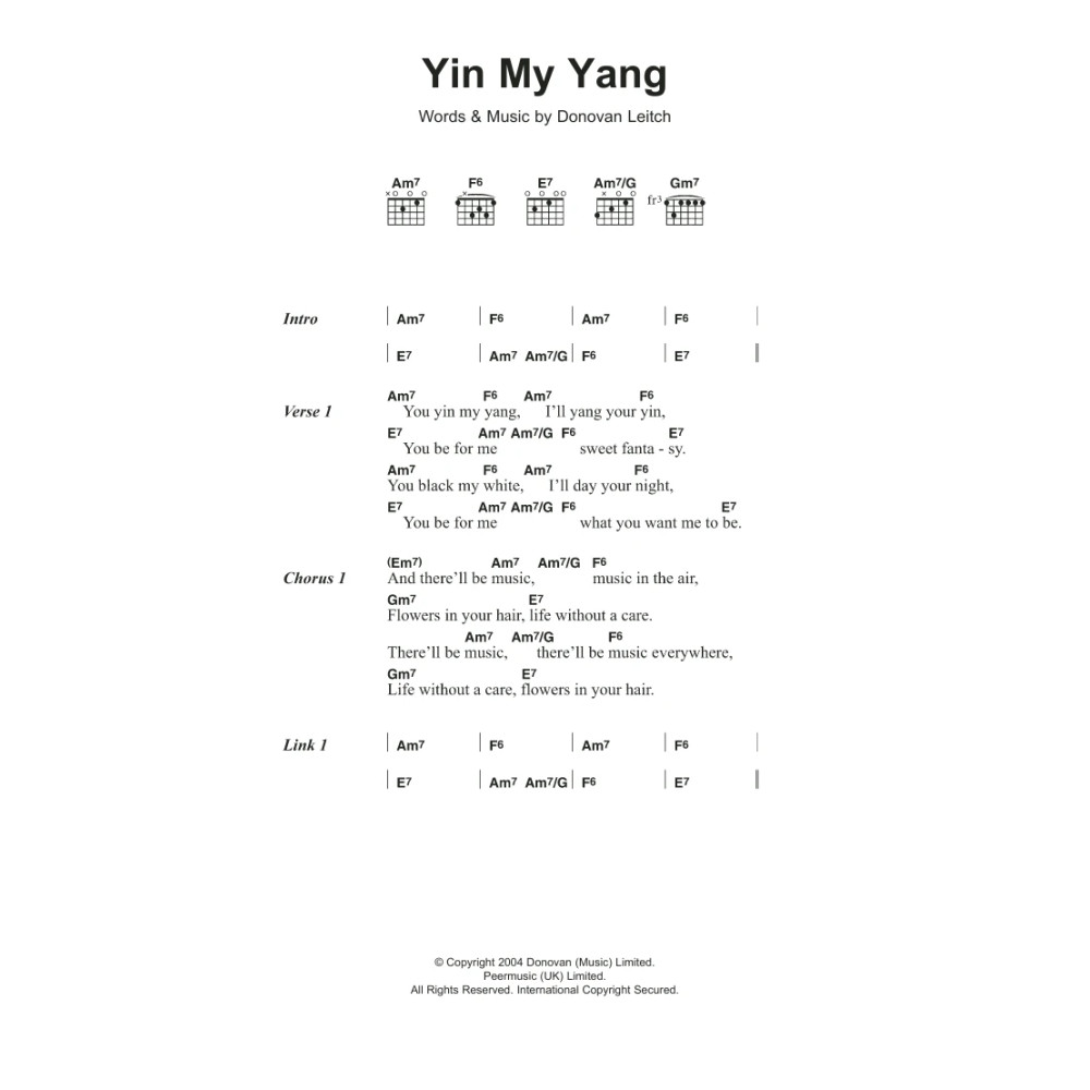 Yin My Yang
