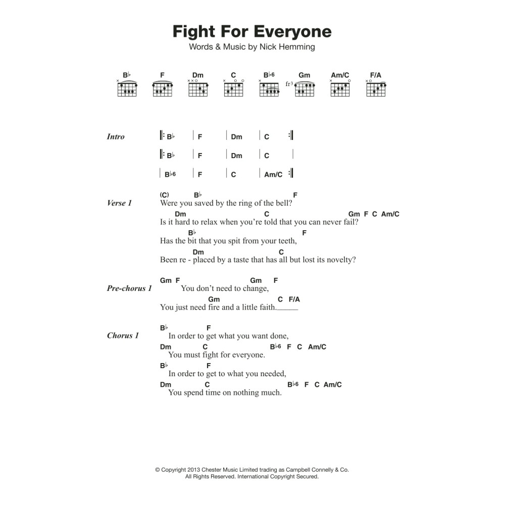 Fight For Everyone