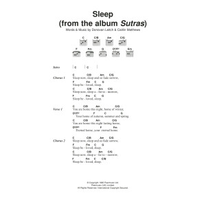 Sleep (From Album Sutras)