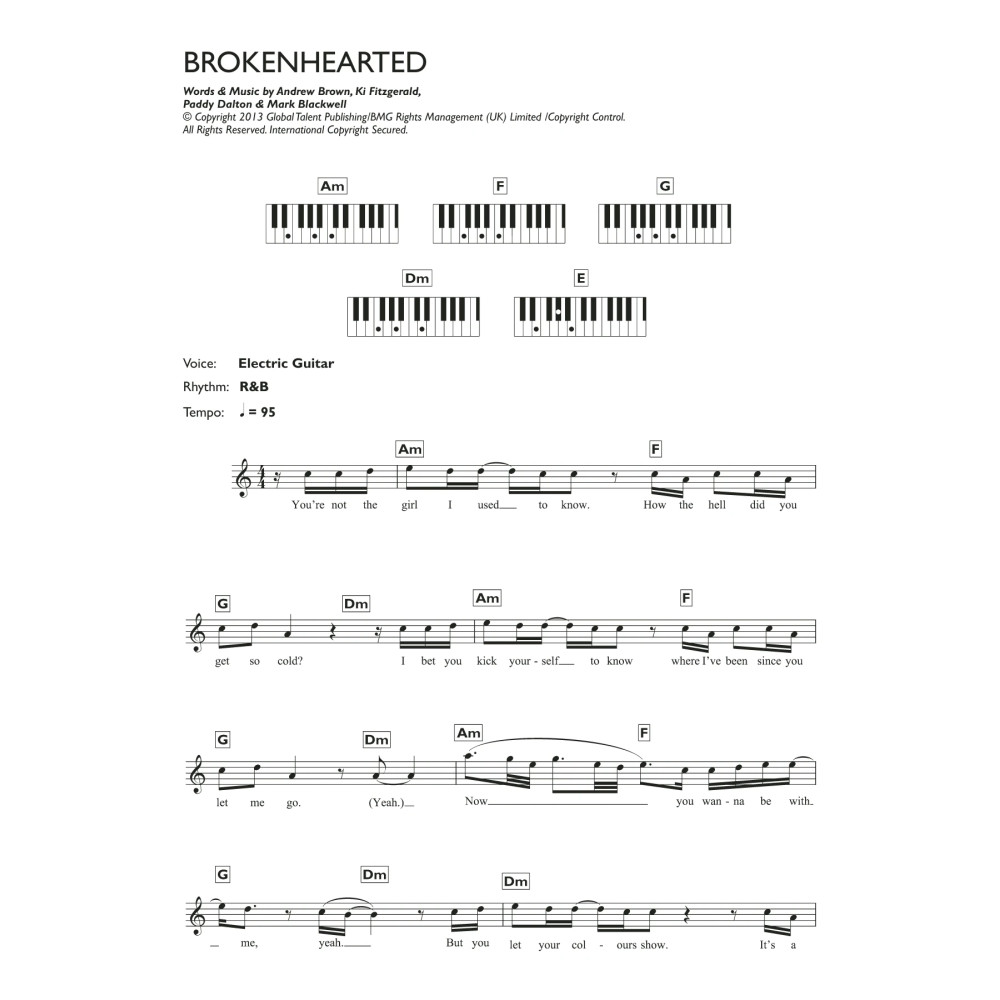 Brokenhearted (featuring B.o.B)