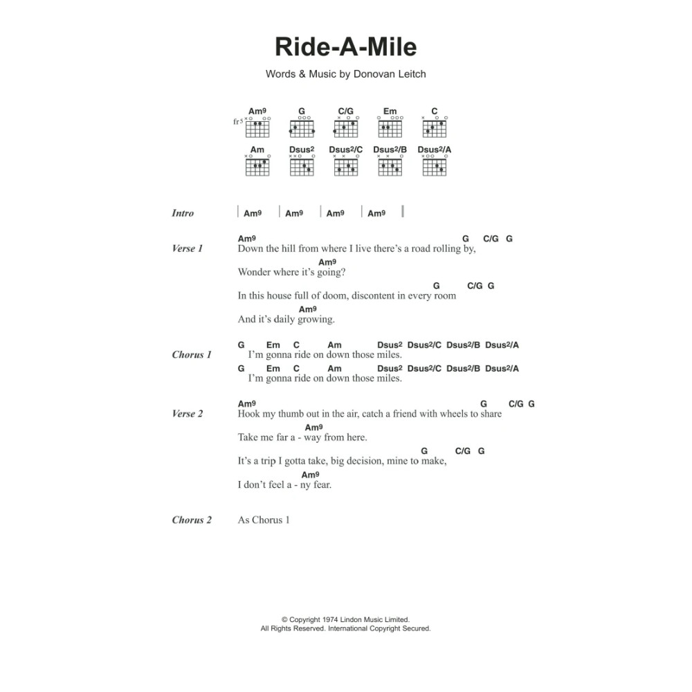 Ride A Mile