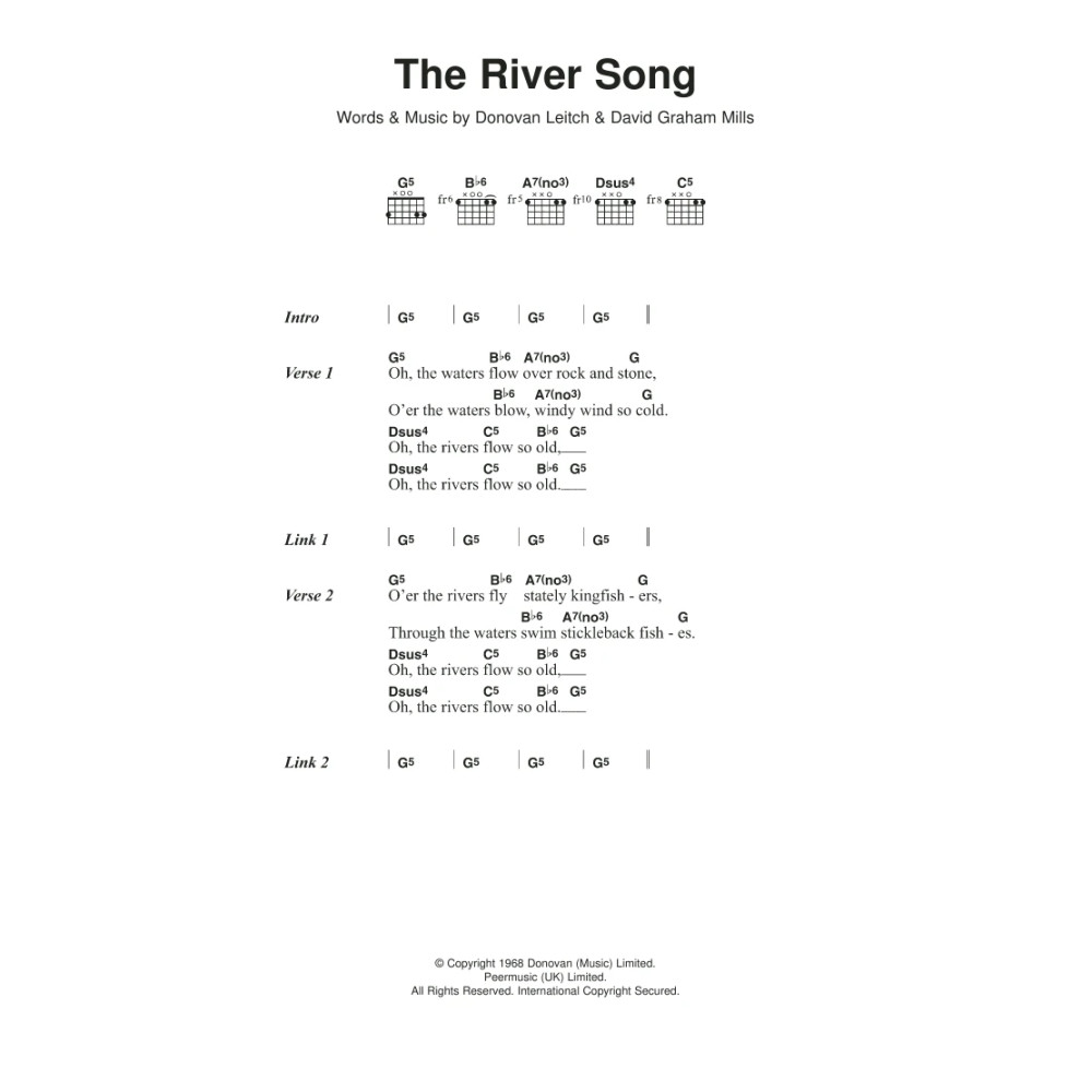 The River Song