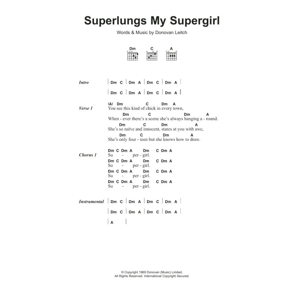 Superlungs My Supergirl