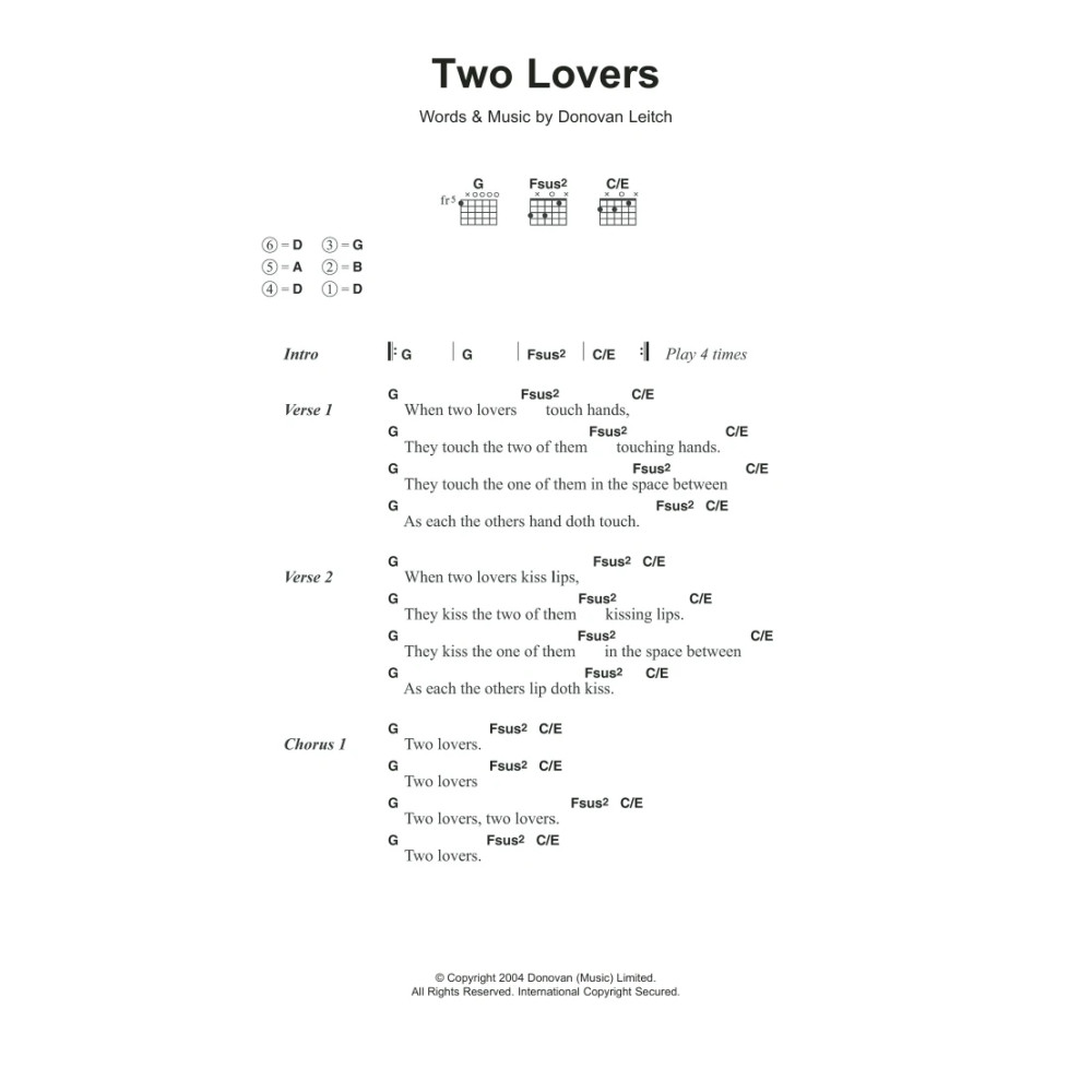 Two Lovers