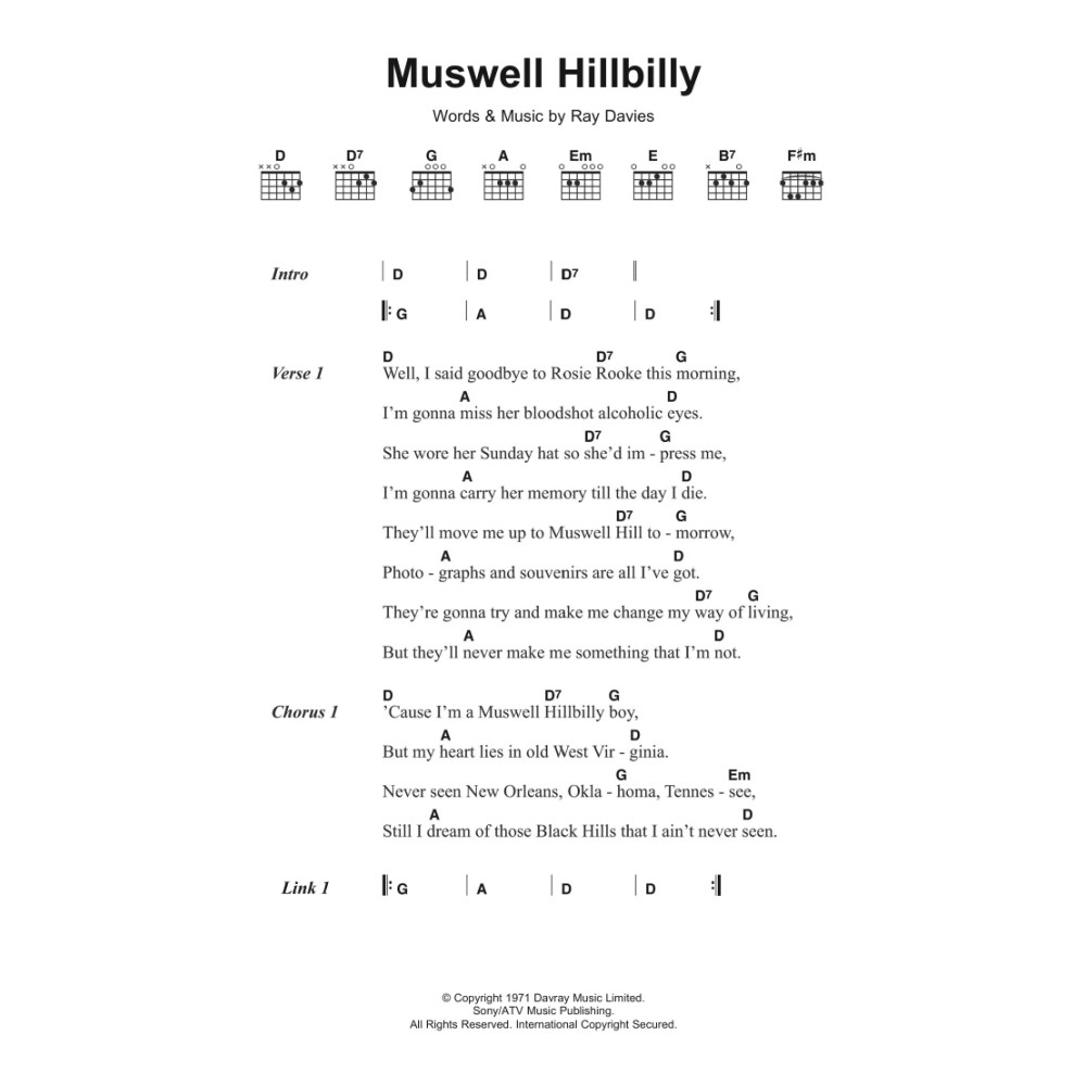 Muswell Hillbilly