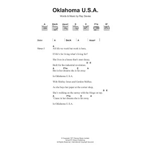 Oklahoma U.S.A