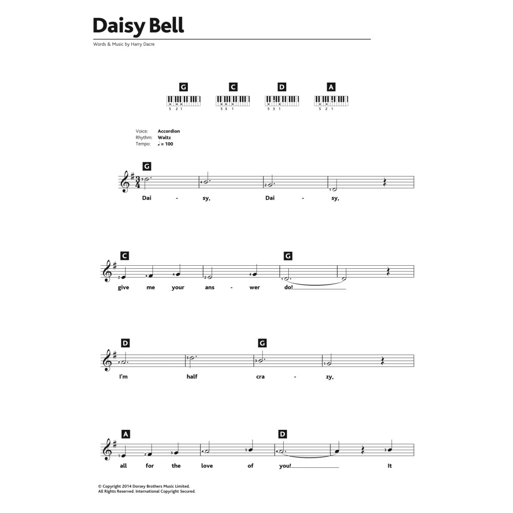 Daisy Bell
