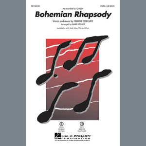 Bohemian Rhapsody (arr. Mark Brymer) - Violin 1