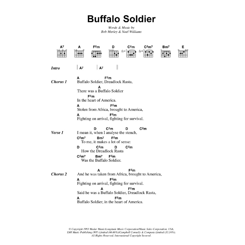 Buffalo Soldier