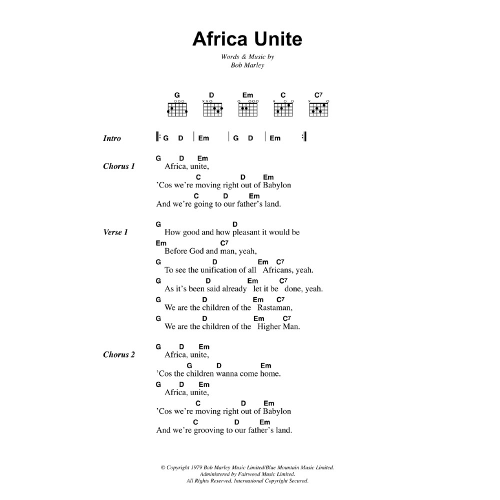 Africa Unite
