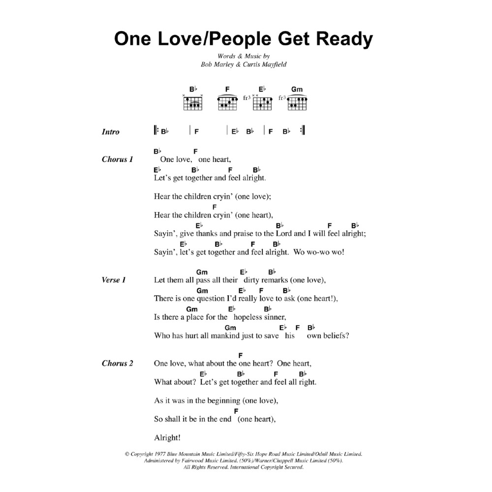 One Love/People Get Ready