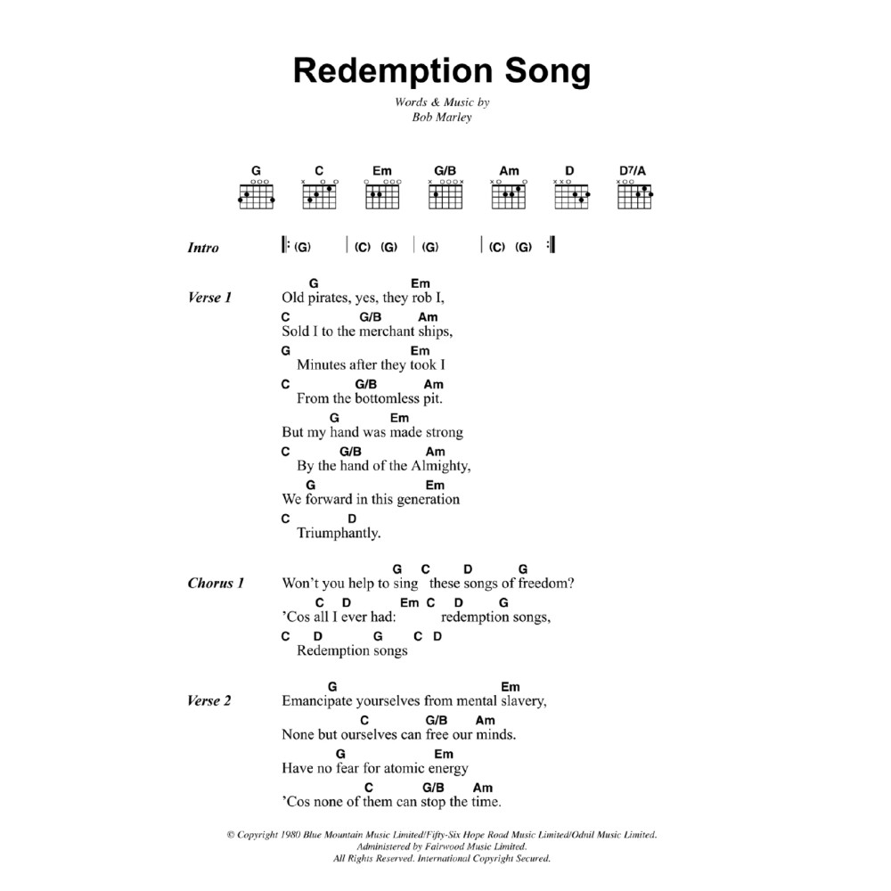 Redemption Song