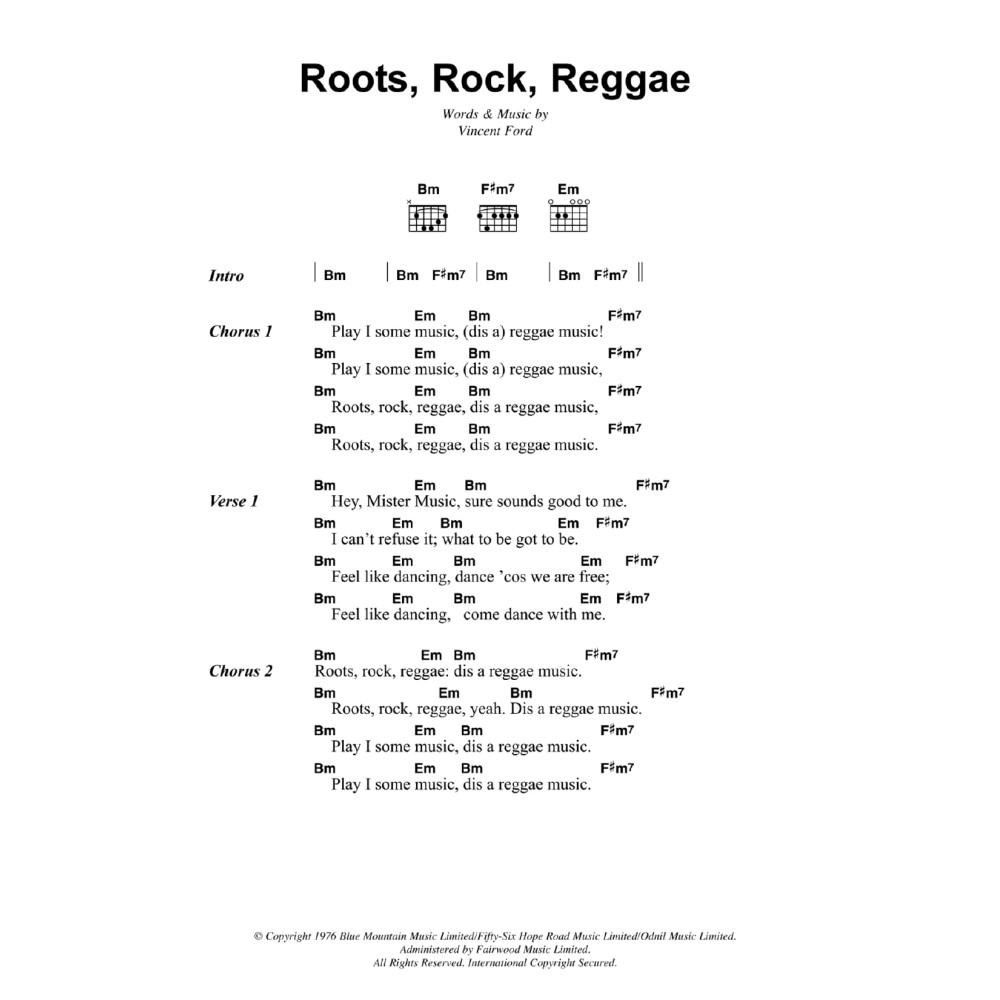 Roots, Rock, Reggae