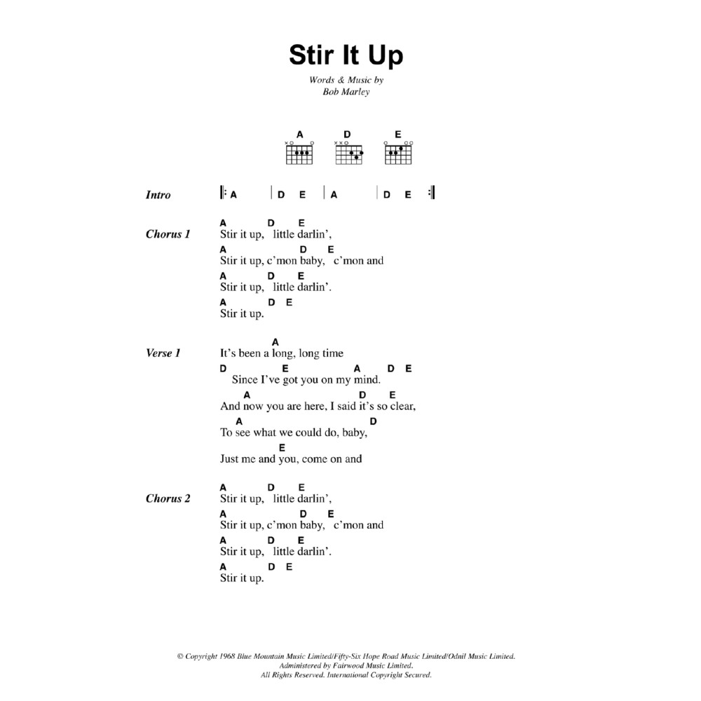 Stir It Up