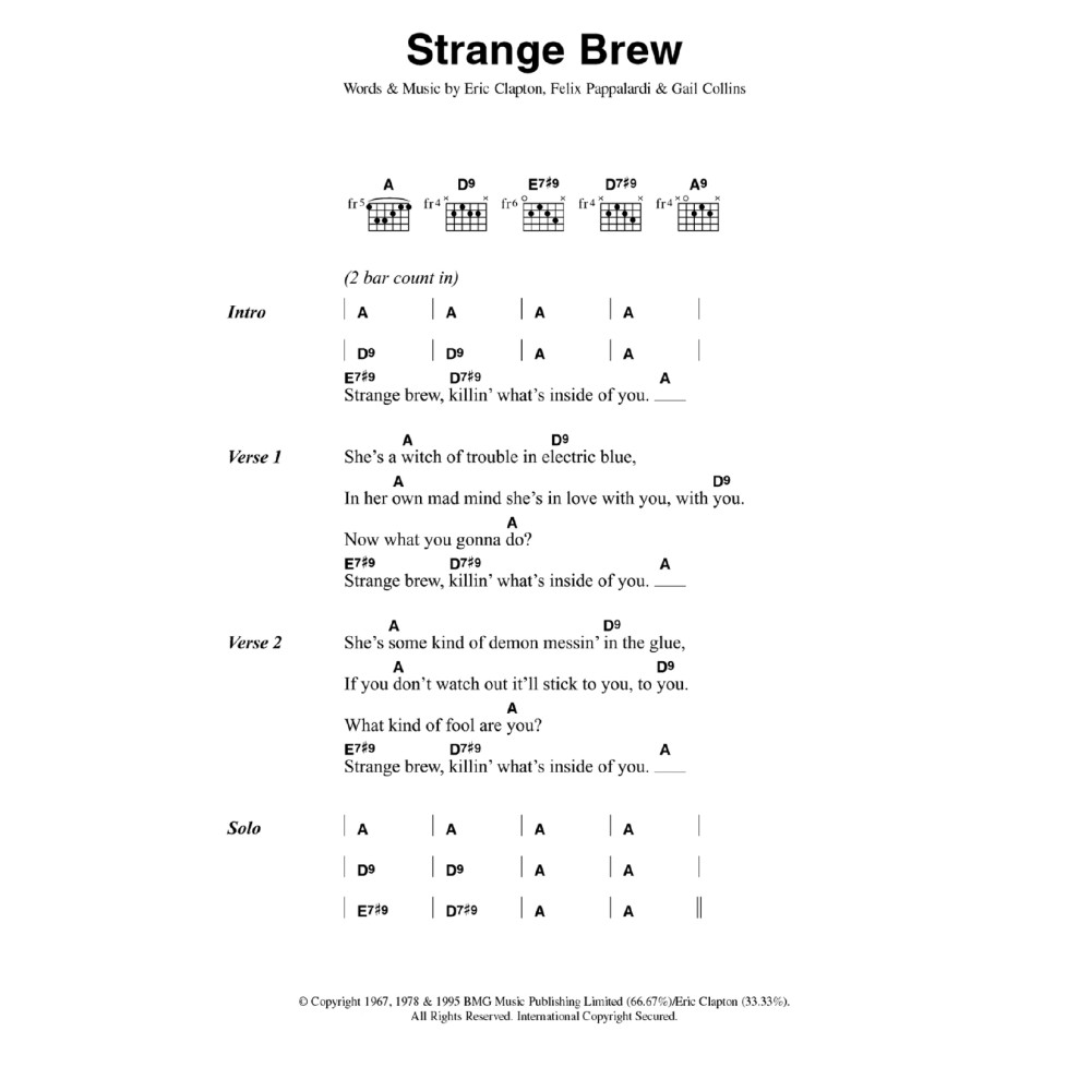 Strange Brew