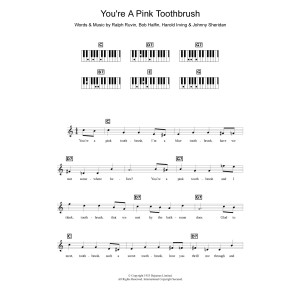 You're A Pink Toothbrush