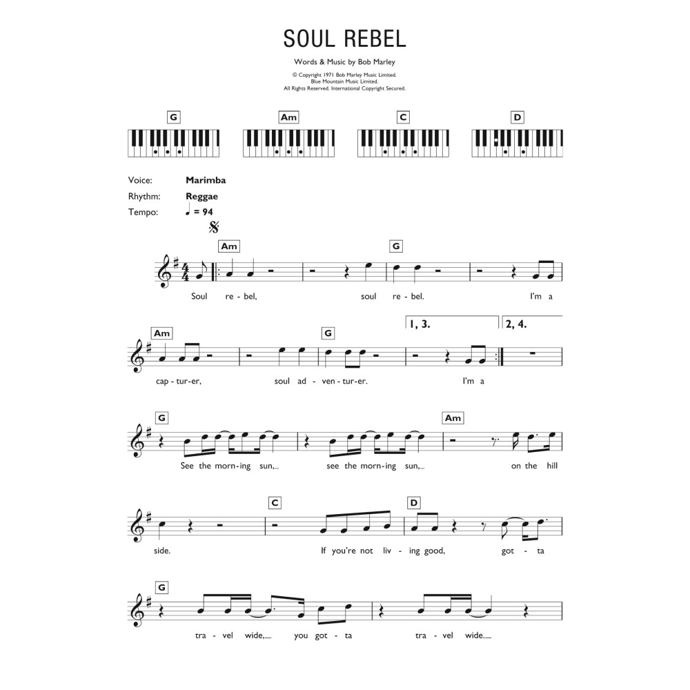 Soul Rebel