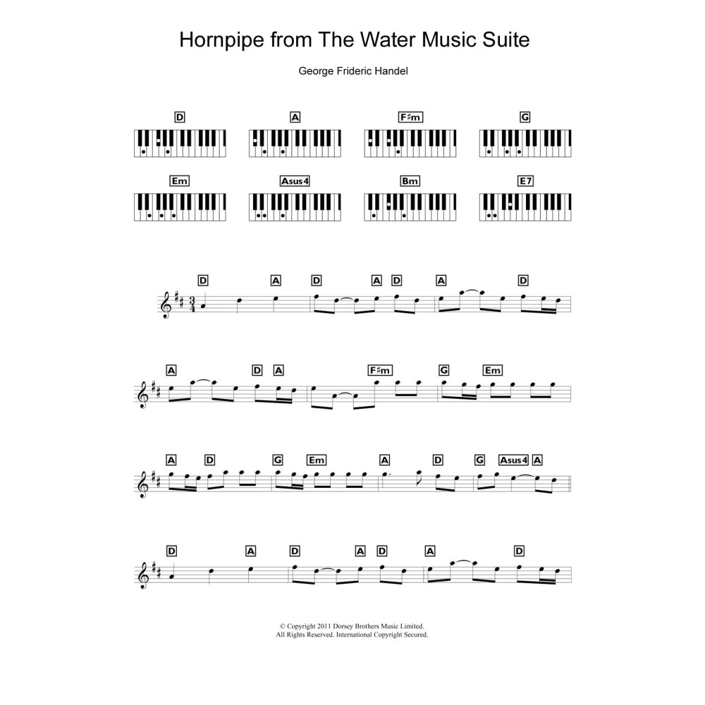 Hornpipe (from The Water Music Suite)
