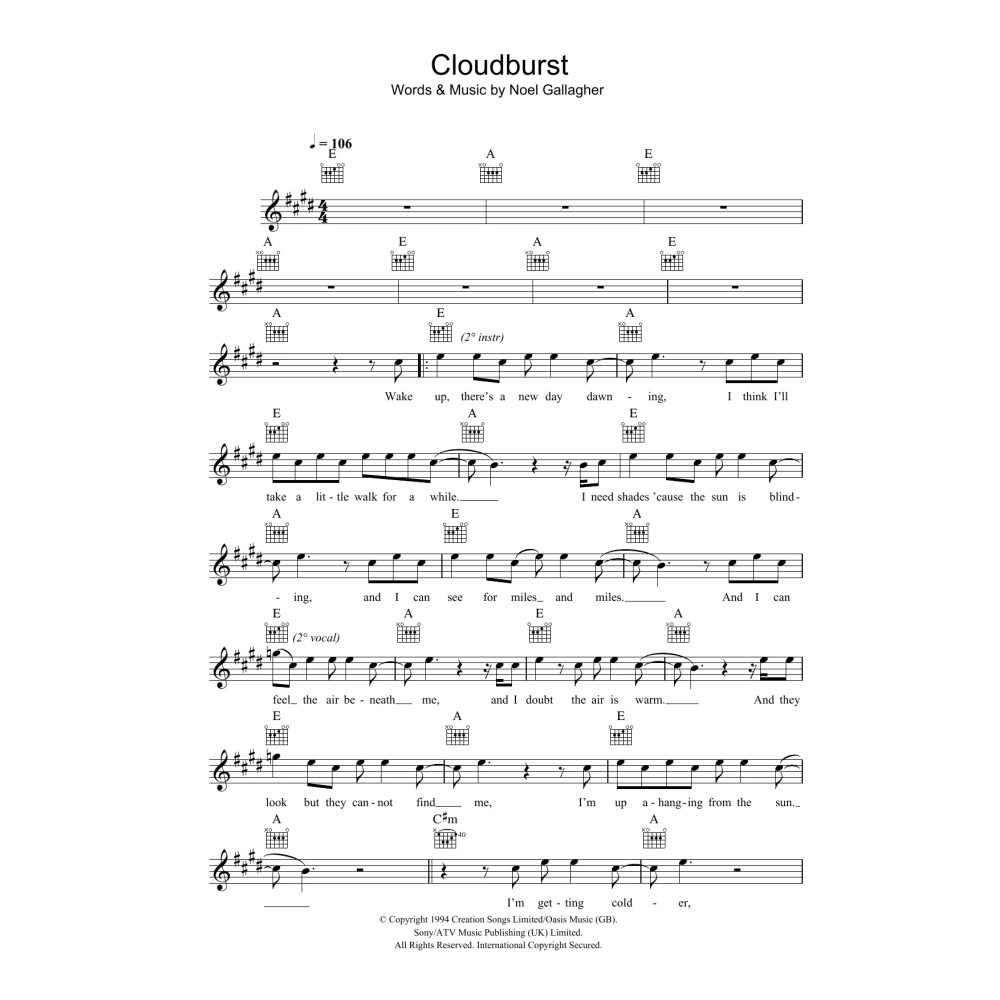 Cloudburst