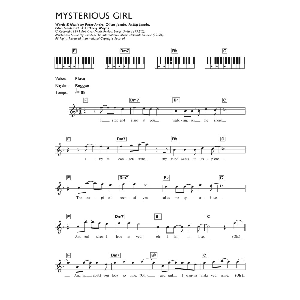 Mysterious Girl