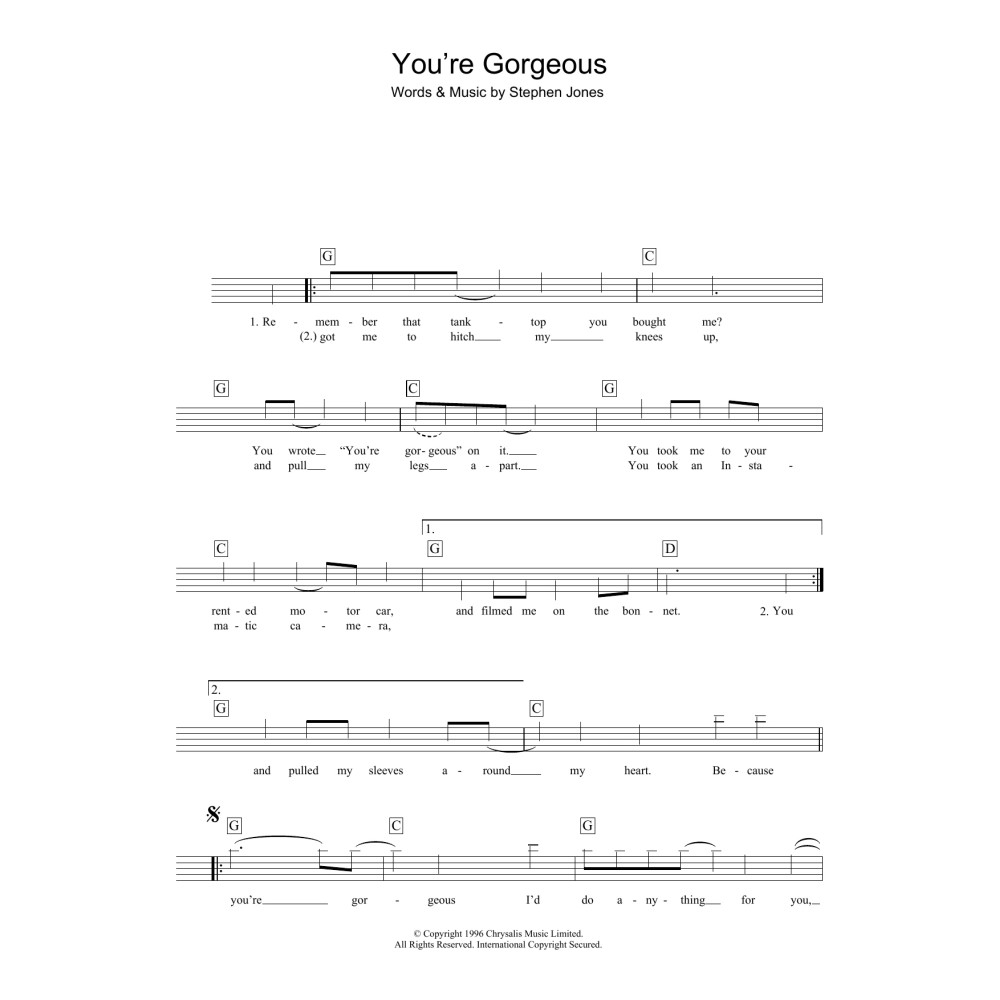You're Gorgeous