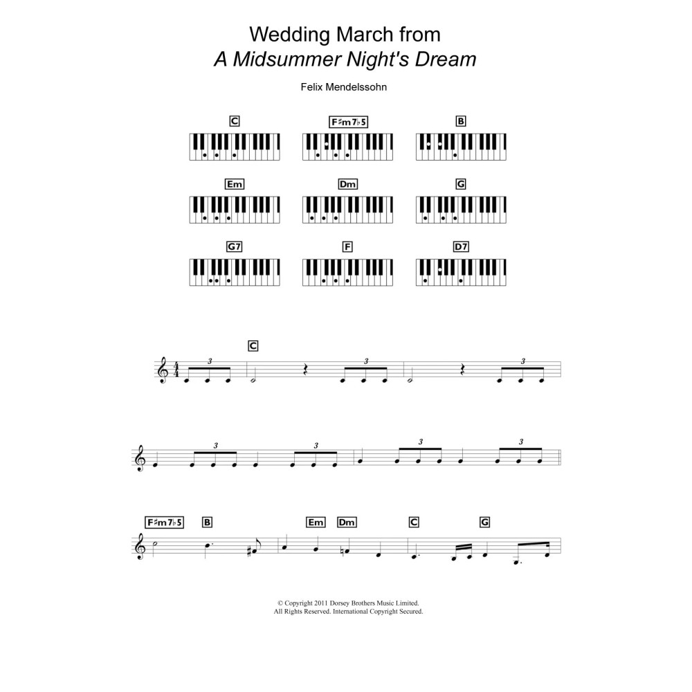 Wedding March (from A Midsummer Night's Dream)
