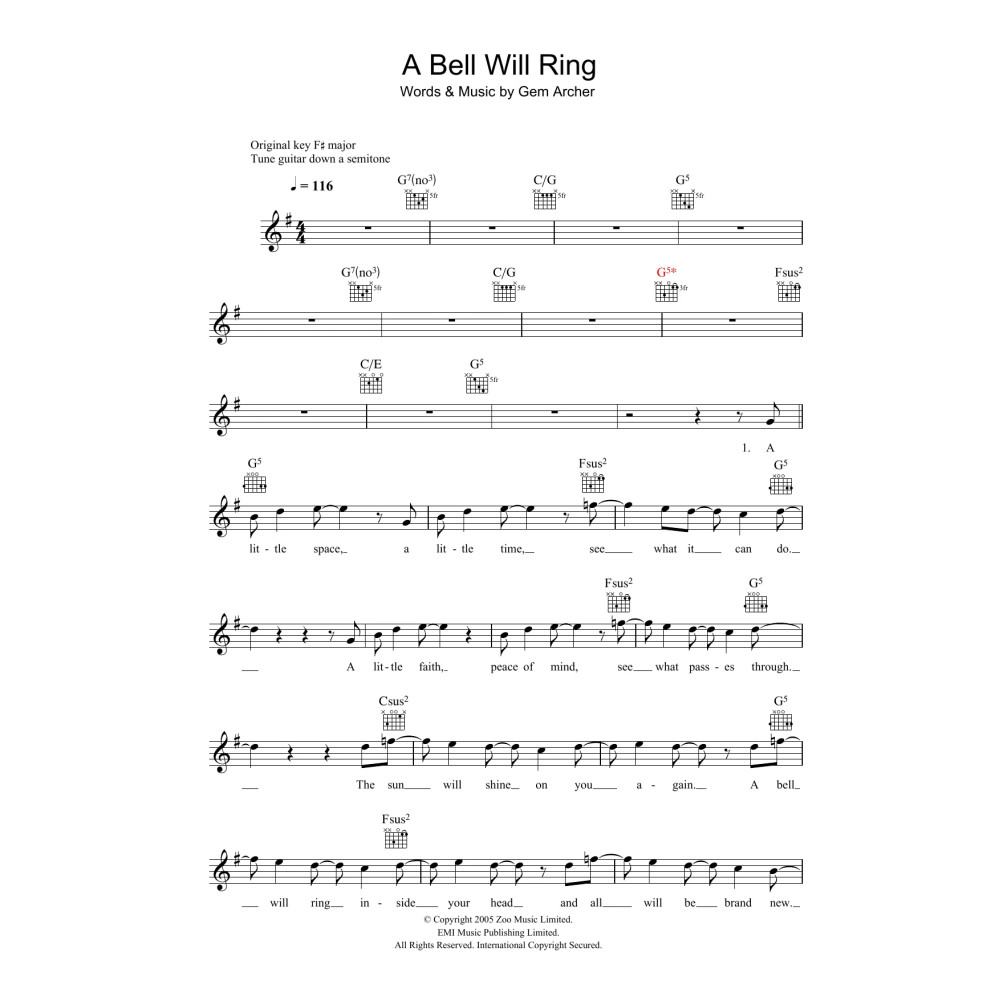 A Bell Will Ring