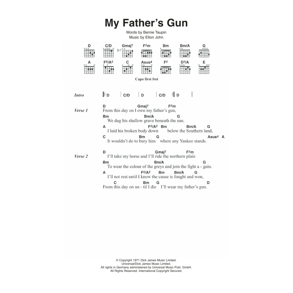 My Father's Gun