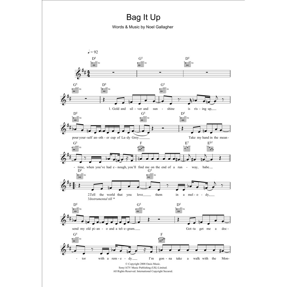 Bag It Up