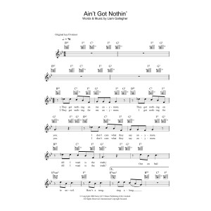 Ain't Got Nothin'