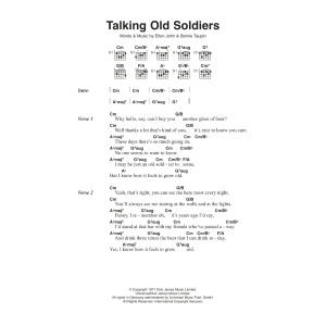 Talking Old Soldiers