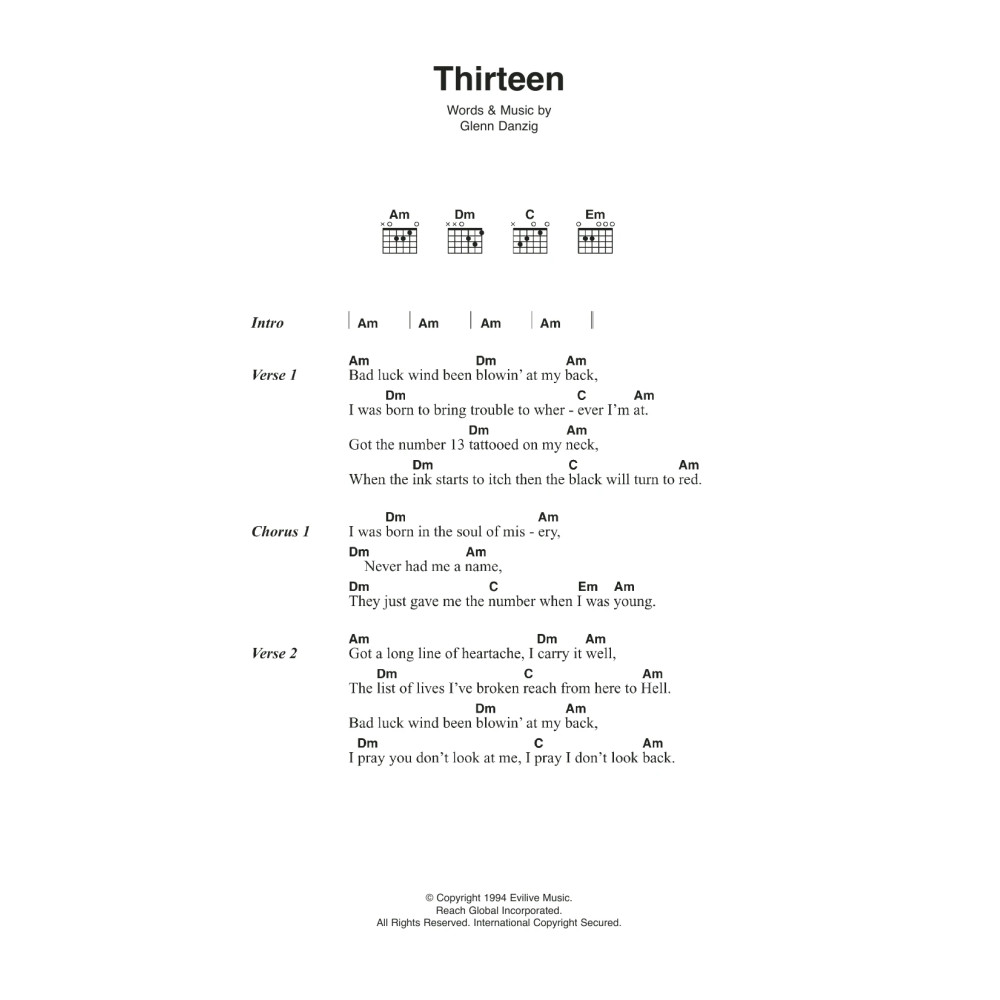 Thirteen