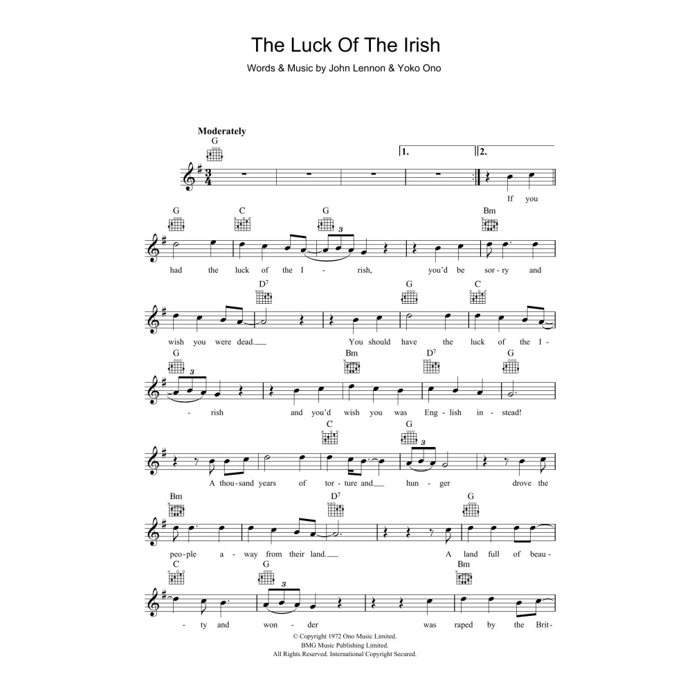 The Luck Of The Irish
