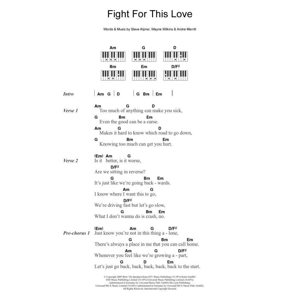 Fight For This Love