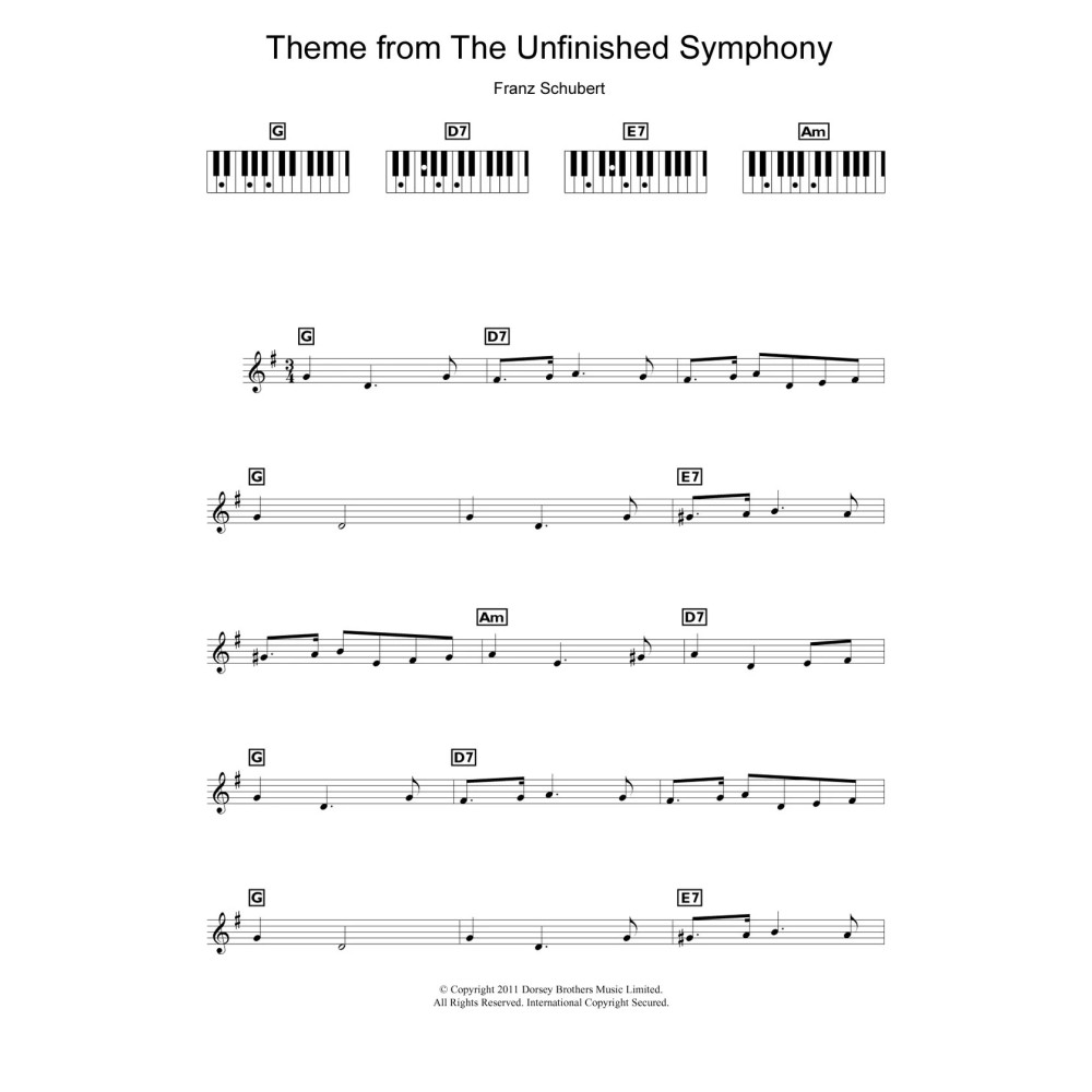Theme From The Unfinished Symphony
