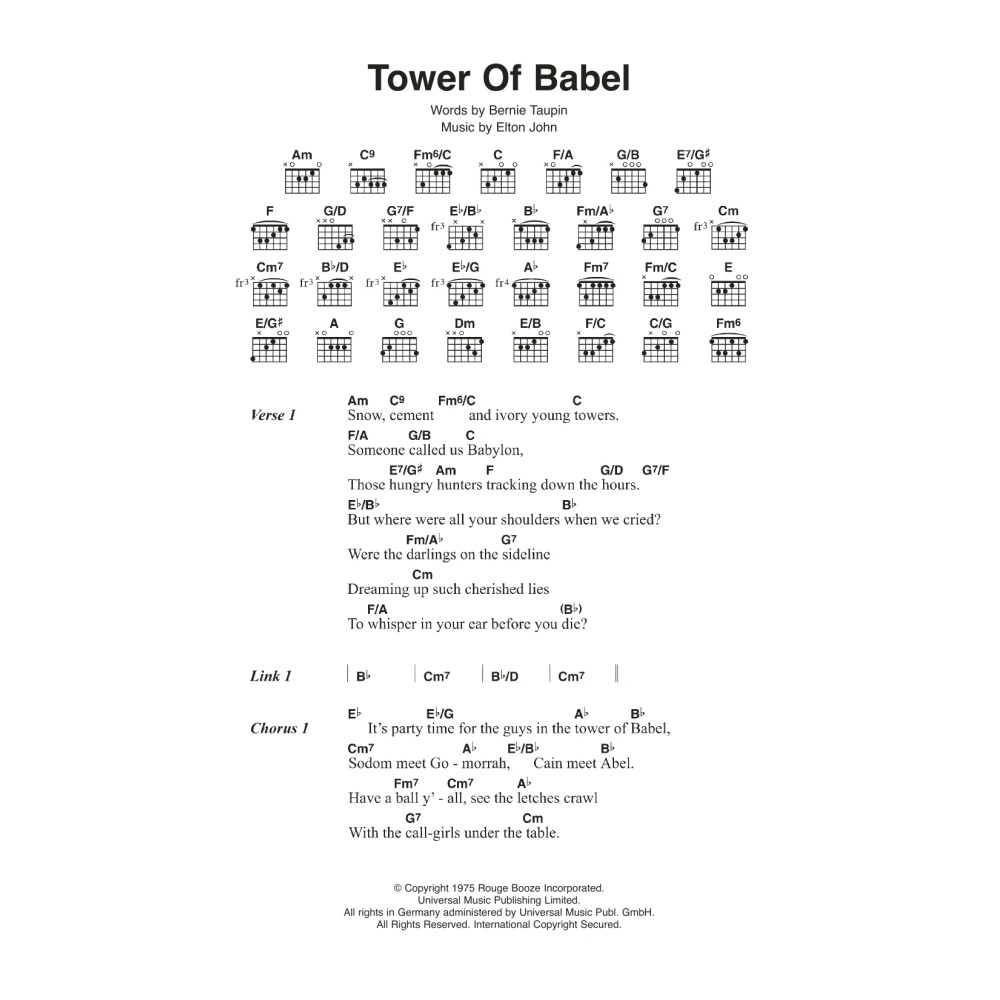 Tower Of Babel
