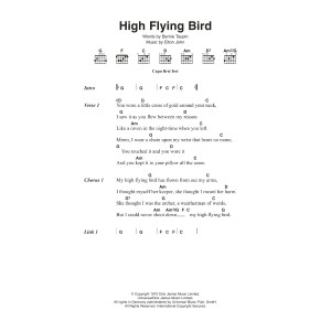 High Flying Bird