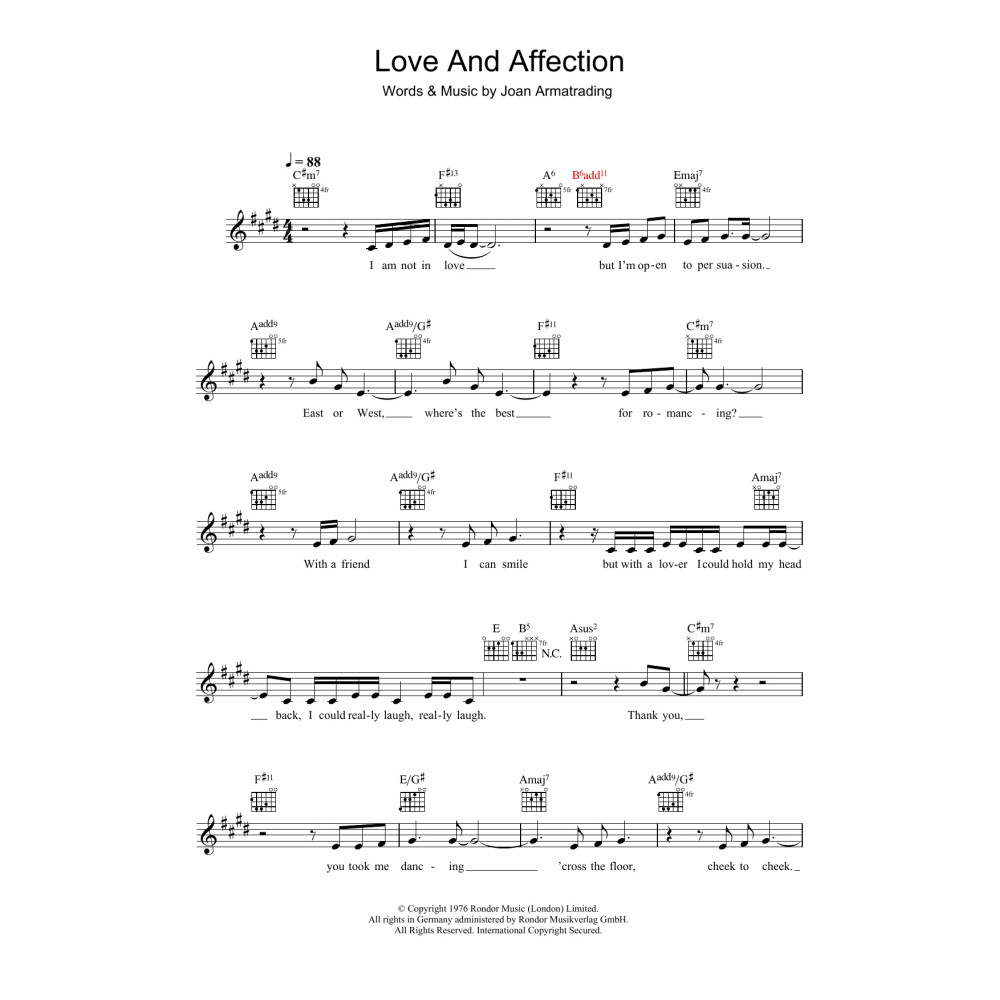 Love And Affection